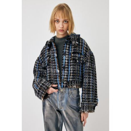 TWEED CHECK ブルゾン | マウジー(MOUSSY) | マルイウェブチャネル