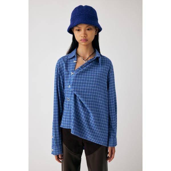 TWISTED OVERSIZED CHECK シャツ | マウジー(MOUSSY) | マルイ
