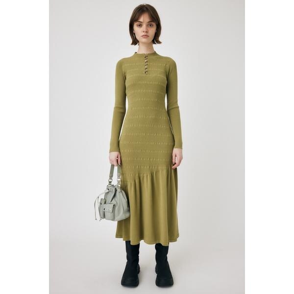 LOW WAIST CHEMICAL MINI ドレス | マウジー(MOUSSY) | マルイ