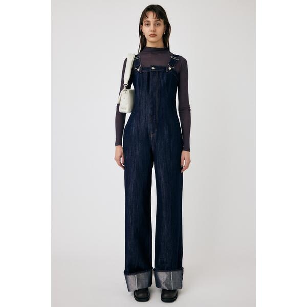 MOUSSY | GLITTER DENIM オールインワン (オールインワン