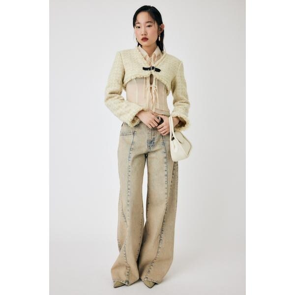 BELTED TWEED ボレロ | マウジー(MOUSSY) | マルイウェブチャネル