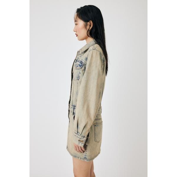 LOW WAIST CHEMICAL MINI ドレス LOW WAIST CHEMICAL MINI ドレス | マウジー(MOUSSY) | マルイ