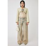 CURVED LINE CHEMICAL BAGGY | マウジー(MOUSSY) | マルイウェブチャネル 