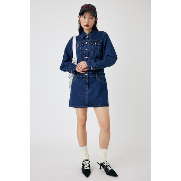 【raさん専用】moussy LOW WAIST DENIM MINI ドレス moussy｜LOW WAIST DENIM MINI ドレス | Rakuten Fashion(楽天