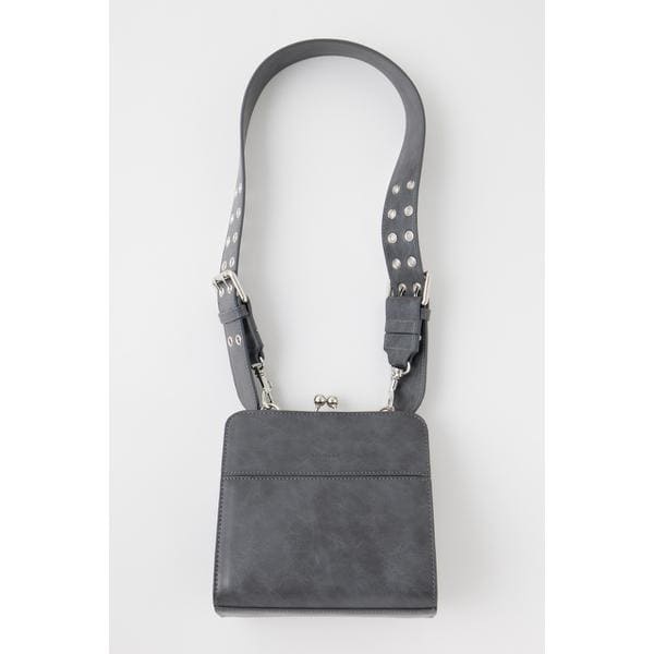 CLASP EYELET SHOULDER バッグ MOUSSY（マウジー）の「CLASP EYELET SHOULDER バッグ