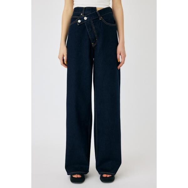 CROSS WAIST WIDE STRAIGHT | マウジー(MOUSSY) | マルイウェブ