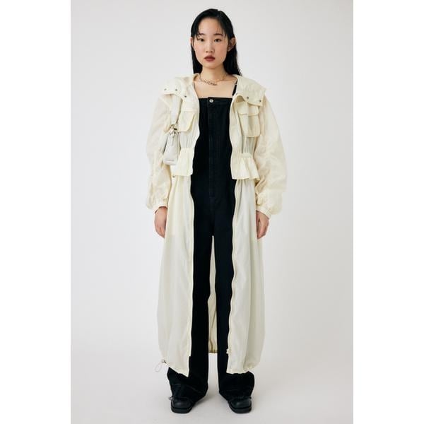 LOOSE DRAPE トレンチコート | マウジー(MOUSSY) | マルイウェブ