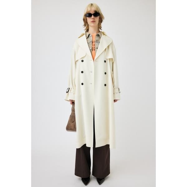 LOOSE DRAPE トレンチコート | マウジー(MOUSSY) | マルイウェブ