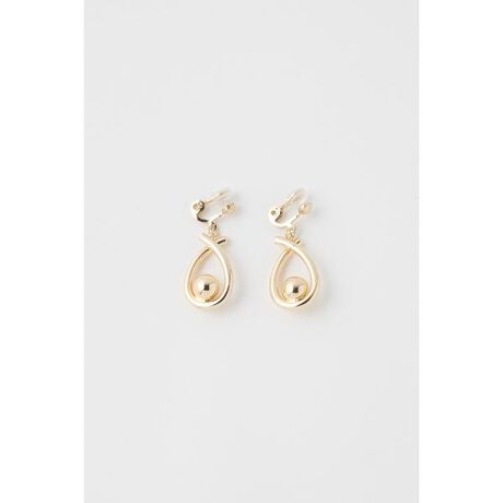 [^ԁF010HSP56-1361]yTEARDROP CLIP EARRINGSzڂꗎ܂C[WhCOBR[f̃|CggŃACLb`ɂȂACeBNbvCǑ͎ɍ킹ċޕ𒲐\BߕtAԂĂĂɂȂɂOɂ̂|CgB