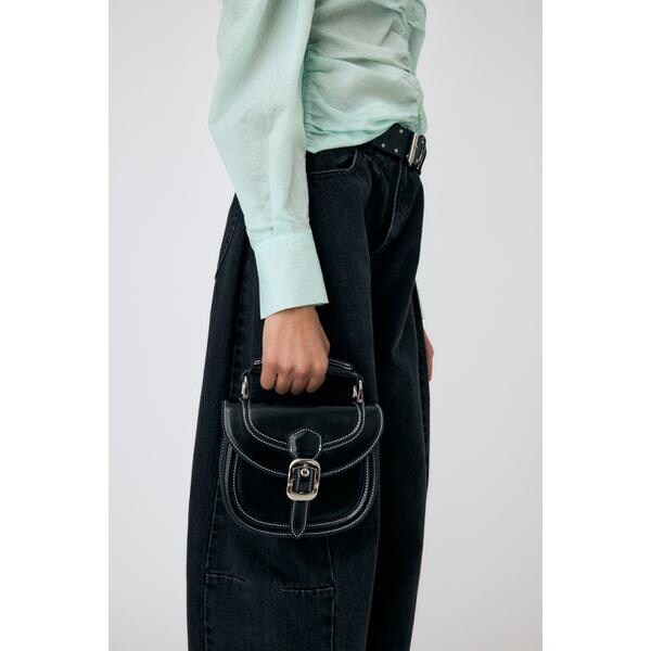 新品】MOUSSY マウジー ポケットボストンバッグ ブラウン 完売 新品】MOUSSY マウジー ポケットボストンバッグ ブラウン 完売