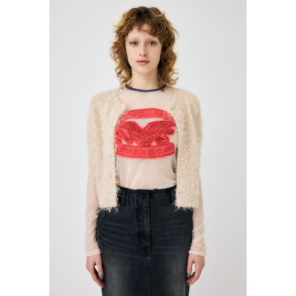 LOOP ACCENT KNIT カーディガン | マウジー(MOUSSY) | マルイ
