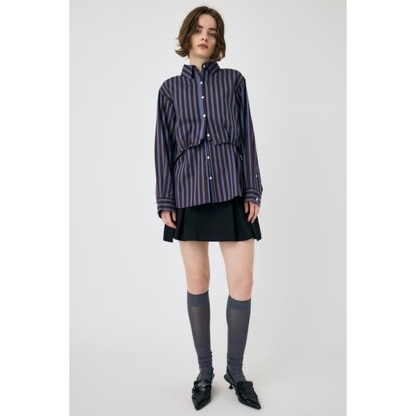 MOUSSY HOUNDSTOOTH PENCIL スカート　サイズ1 マウジー MOUSSY HOUNDSTOOTH PENCIL スカート （BRN