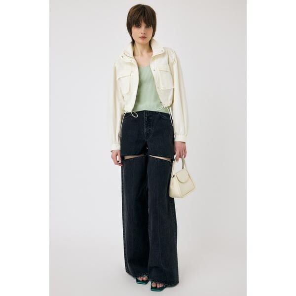 CROSS WAIST WIDE STRAIGHT | マウジー(MOUSSY) | マルイウェブ