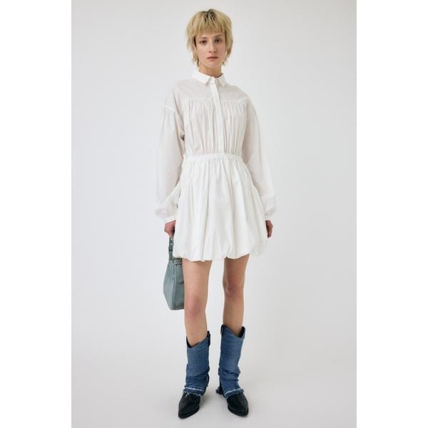 MOUSSY/マウジー★STITCH WORK FIT ミニドレス セール】STITCH WORK FIT ミニドレス（ワンピース）｜MOUSSY
