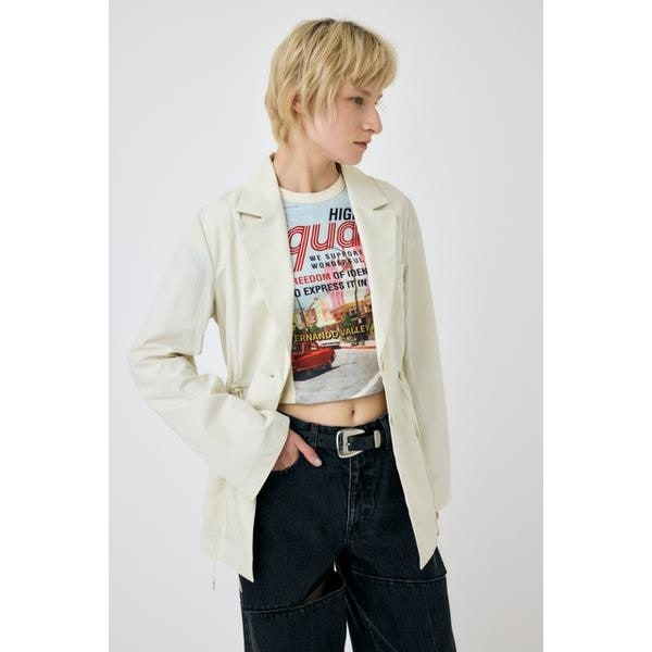 WAIST DRAWSTRING ジャケット | マウジー(MOUSSY) | マルイ