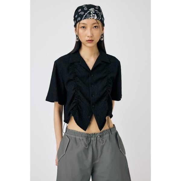 EYELET CAPSLEEVE ブラウス | マウジー(MOUSSY) | マルイウェブ