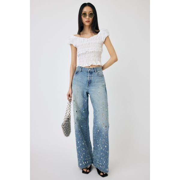 DESTROYED MIDRISE BAGGY | マウジー(MOUSSY) | マルイウェブ