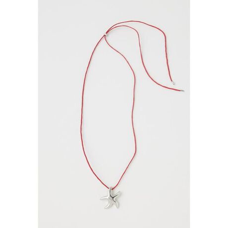 [^ԁF010HSK50-0780]ySTARFISH NECKLACEzX^CÕANZgɂȂJ[R[h̃`[J[lbNXBXChAWX^[tŌ΂ȂĂȒPɒ𒲐߂ł̂|CgB