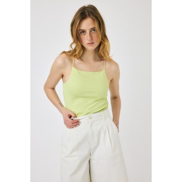 moussy CRINKLED サテンキャミ CRINKLED サテンキャミ(508164861) | マウジー(moussy) - d fashion