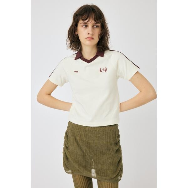 ROLL SLEEVE マルチストライプ TEE | マウジー(MOUSSY) | マルイ