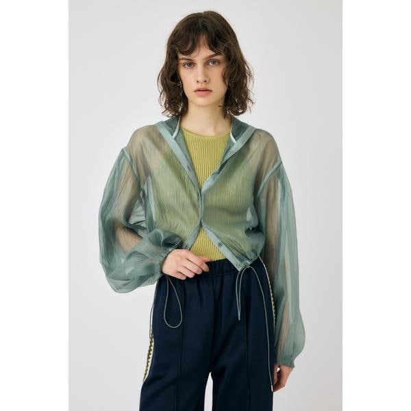 トップス MOUSSY GARMENT HOODIE MOUSSY | GARMENT フーディ (スウェット・パーカー ) |SHEL'TTER