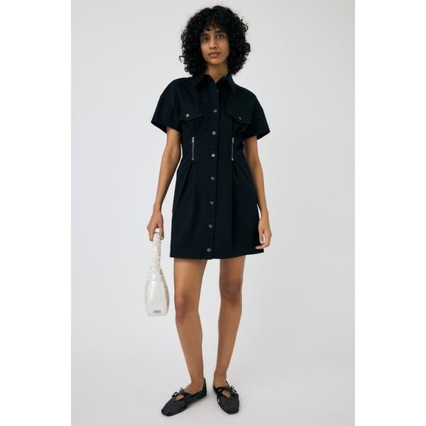 moussy マウジー　WAIST ZIP UP ドレス MOUSSY | WAIST ZIP UP ドレス (ワンピース(ミニ・ミディアム