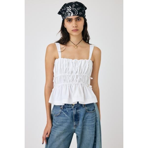 マウジーRIBBON GABBY キャミ RIBBON GABBY キャミ | マウジー(MOUSSY) | マルイウェブチャネル