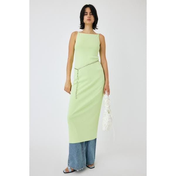 BOTANICAL SHEER CAMI ドレス | マウジー(MOUSSY) | マルイ