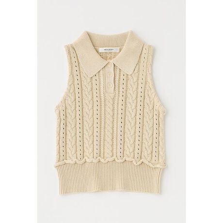 [^ԁF010HA670-3351]yCABLE KNIT POLO TANKzRpNgȃVGbg̃Rbgjbg̃|^NgbvłBŜ̏ȃP[u҂݂ƁA̔gł悤ȃLO؂ւ|CgBYȃ|̃ACeAXg[EHbVŃJWAɗƂ1Bx[VbNȃACeł͂܂A1ő݊̂ACełBǂȃ{gXɂ킹Ă₷1łB{i̓EHbVH{Ă܂B1_1_HAdオTCYɍق܂̂ŁA\߂BFȂ򊴁FȂLkF聡nFȂ