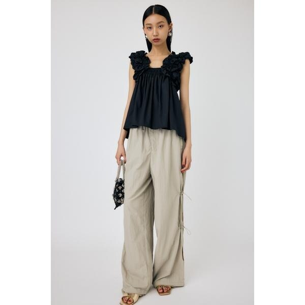 SHOULDER FRILLS トップス | マウジー(MOUSSY) | マルイウェブチャネル