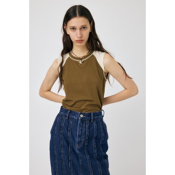 MOUSSY SHOULDER FRILLS トップス　マウジー MOUSSY | SHOULDER FRILLS トップス (その他トップス ) |SHEL