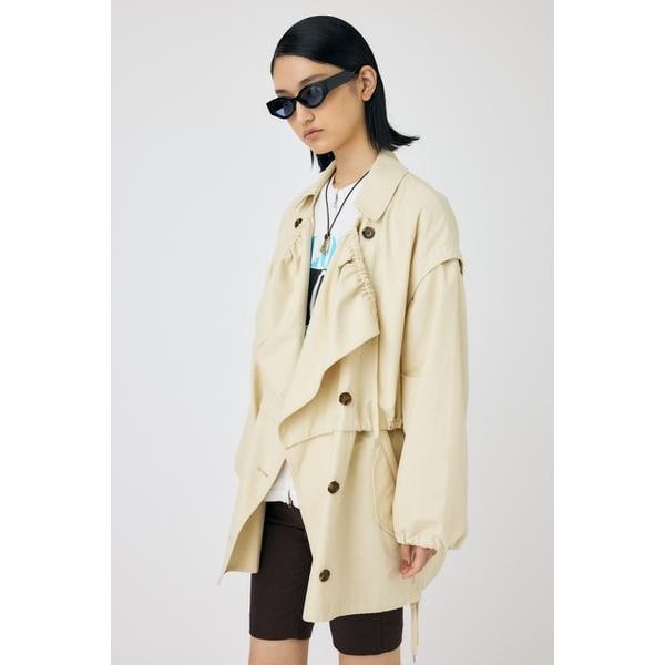 COMPACT ショートコート | マウジー(MOUSSY) | マルイウェブチャネル