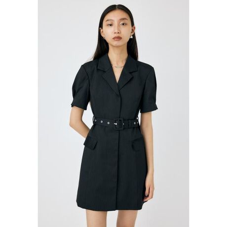 [^ԁF010HA733-7061]yBELTED BLAZER MINI DRESS ^ xebhuU[~jhXzlC̃~js[XAbvf[gBuU[̂悤ȃgbhȕ͋CƁAxgŃEGXg}[NꂽGbW̌fUC̃~js[XBZAĂłp₷悤Ɏdグ܂BPŃX^COAgĥ1BFȂ򊴁FȂLkFȂnF