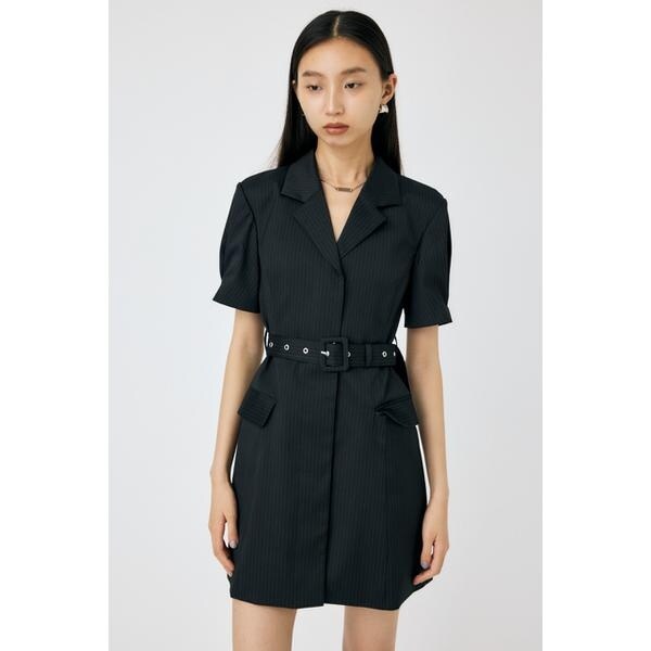 BELTED BLAZER ミニドレス | マウジー(MOUSSY) | マルイウェブ