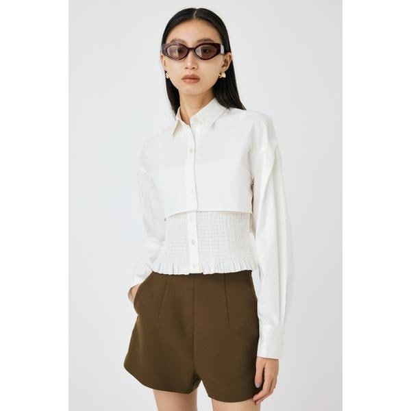 CAMI & CROPPED シャツ | マウジー(MOUSSY) | マルイウェブチャネル