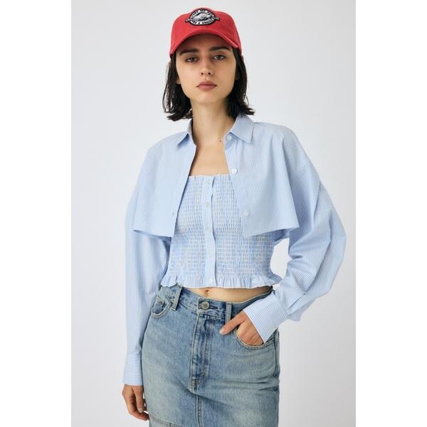 BOAT NECK ベスト | マウジー(MOUSSY) | マルイウェブチャネル