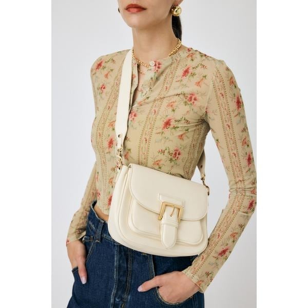 MOUSSY F／L SHOPPER バッグ レザートート 宜しい