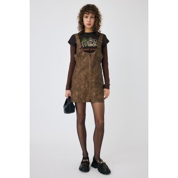 moussy GATHER RIBBON MINI ドレス GATHER RIBBON MINI ドレス（ワンピース）｜MOUSSY（マウジー