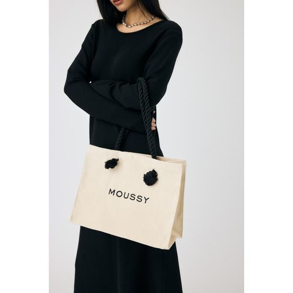 靴/バッグ MOUSSY MOUSSY SOUVENIR ショッパー | マウジー(MOUSSY) | マルイウェブチャネル