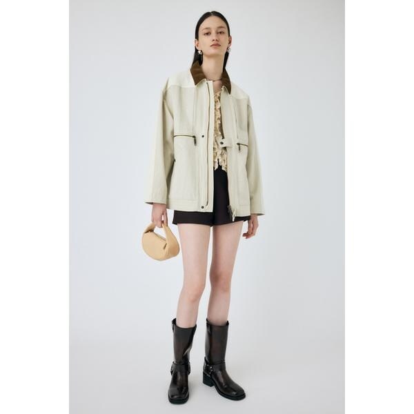 【限定値下】MOUSSY MILITARY BOLERO ＆ ベスト MILITARY BOLERO ＆ ベスト | マウジー(MOUSSY) | マルイウェブ