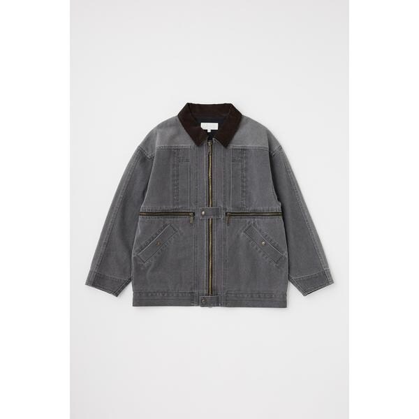 MOUSSY BI COLOR WORK JACKETバイカラーワークジャケット MOUSSY | BI COLOR ワークジャケット (ジャケット ) |SHEL'TTER