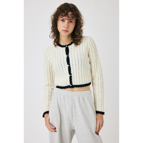 LOOP ACCENT KNIT カーディガン | マウジー(MOUSSY) | マルイ