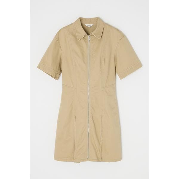 COTTON SHIRT ミニドレス | マウジー(MOUSSY) | マルイウェブ