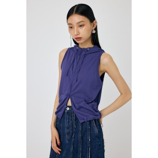 moussy ボートネックベスト　boat neck ベスト MOUSSY | BOAT NECK ベスト (その他トップス ) |SHEL'TTER WEBSTORE