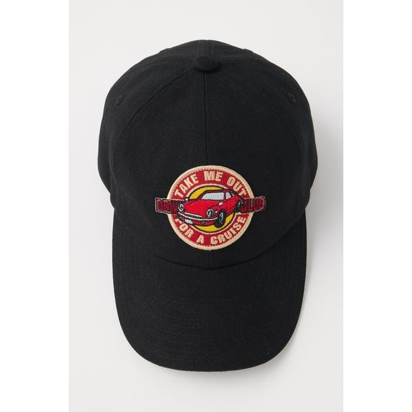 [�}���C]CAR �L���b�v/�}�E�W�[�iMOUSSY�j BLK