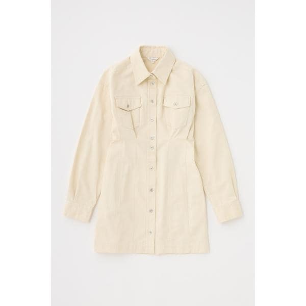 LOW WAIST CHEMICAL MINI ドレス | マウジー(MOUSSY) | マルイ