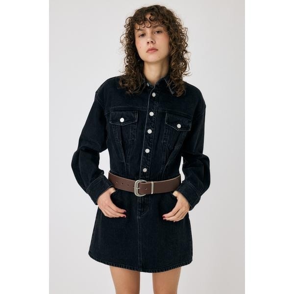 MOUSSY | WAIST TUCK REMAKE ミニドレス (ワンピース(ミニ