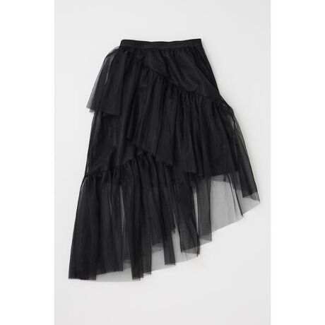 [^ԁF010HA931-8871]yVOLUME TULLE SKIRT ^ {[`[XJ[gz{[̂`[ƃAVg[fUC̃[hȃXJ[gBy`R[gOĎĝŃgh̃`[XJ[g~fj̃R[fBl[gy݂܂B