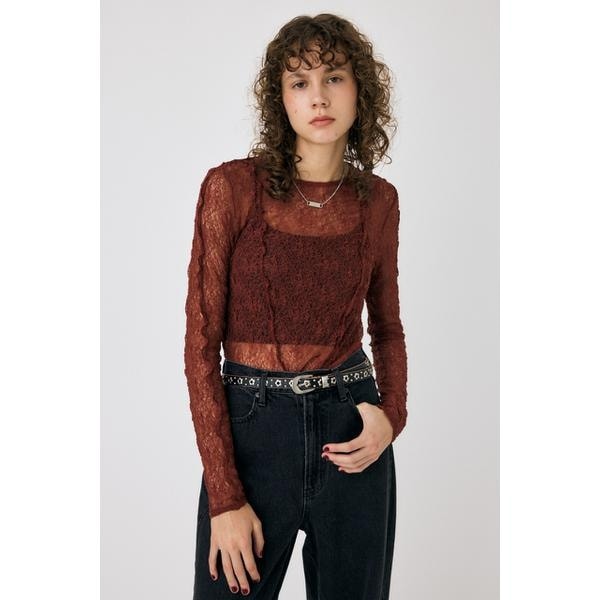 【新品】MOUSSY レーストップス PLUMPY レーストップス | マウジー(MOUSSY) | マルイウェブチャネル