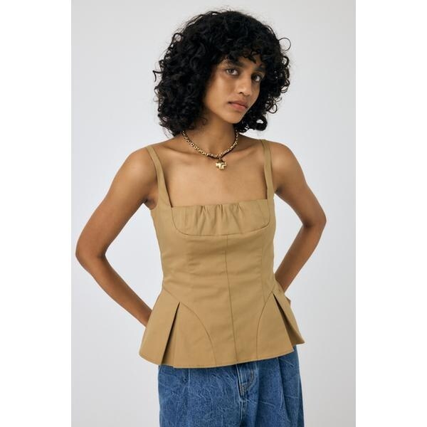 MOUSSY | BARE ビスチェ (ベアトップ ) |SHEL'TTER WEBSTORE